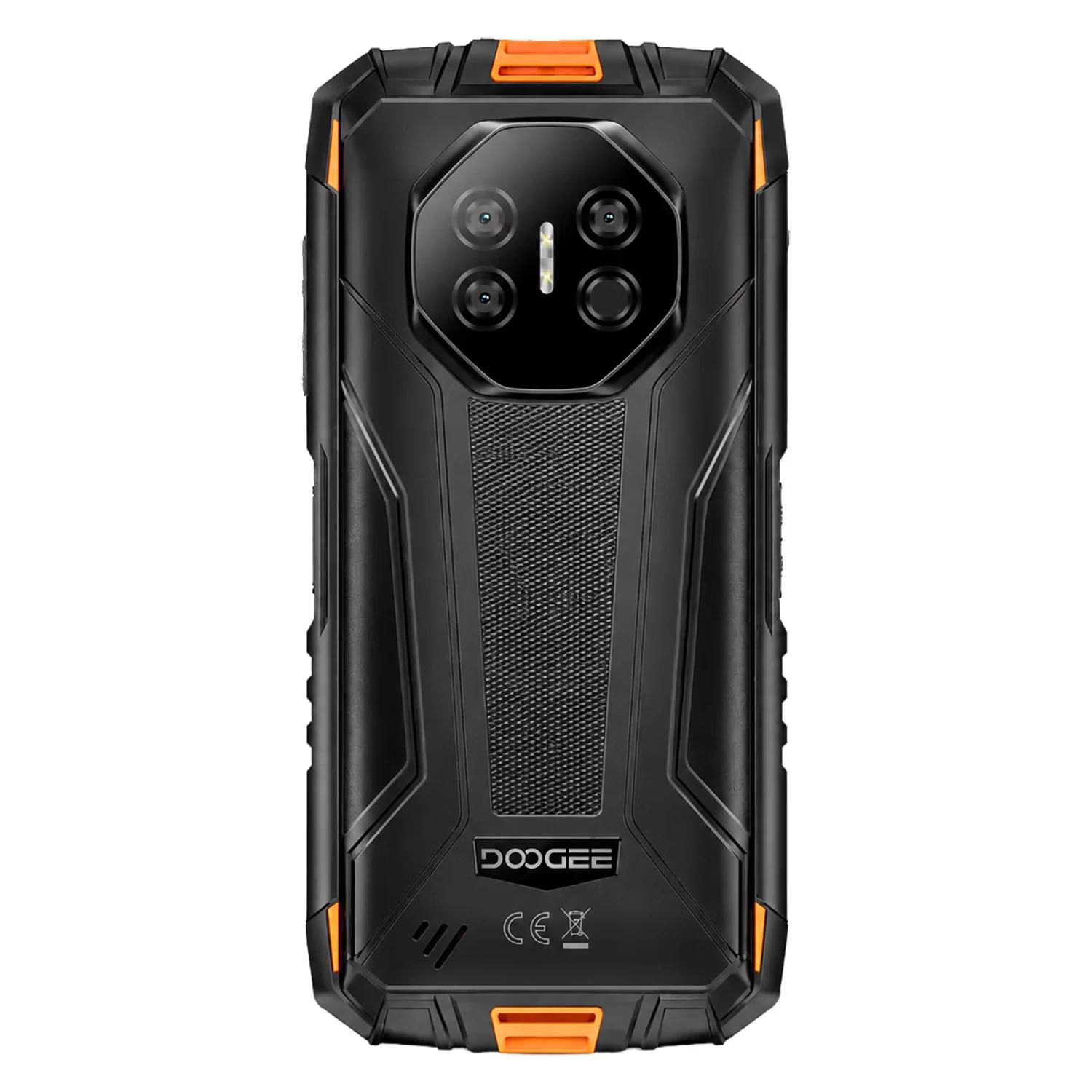 Smartphone Doogee Fire 3 64GB 3GB RAM Dual SIM Pantalla 5.5" - Naranja - Imagen 4