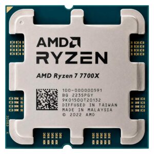 Procesador AMD Ryzen 7-7700X3D Socket AM5 8 Core 16 Threads 4.0GHz Y 45GHz Turbo Cache 104MB - (2 CORE GRAPHICS) - Imagen 2