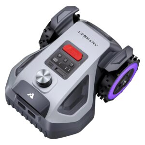 Robot Cortador De Grama Anthbot M5 LiDAR - Gris