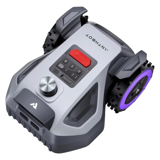 Robot Cortador De Grama Anthbot M5 LiDAR - Gris