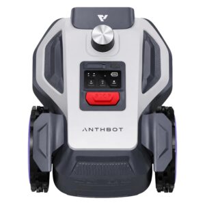Robot Cortador De Grama Anthbot M5 LiDAR - Gris - Imagen 4