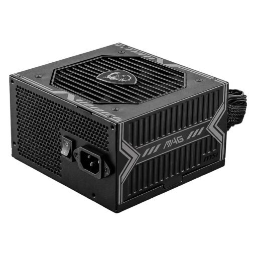 Fonte MSI MAG A550BN 306-7ZP2A12-CE0 ATX 550W 80 Plus Bronze - Negro