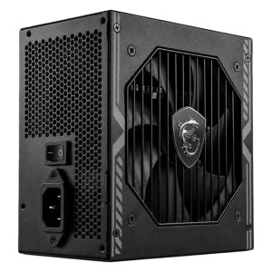Fonte MSI MAG A550BN 306-7ZP2A12-CE0 ATX 550W 80 Plus Bronze - Negro - Imagen 3