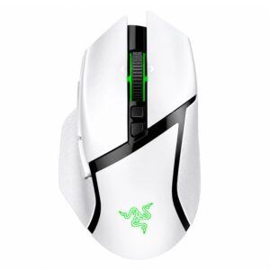 Mouse Gamer Razer Basilisk V3 Pro RZ01-04620200-R3U1 30000 DPI Inalámbrico - Blanco