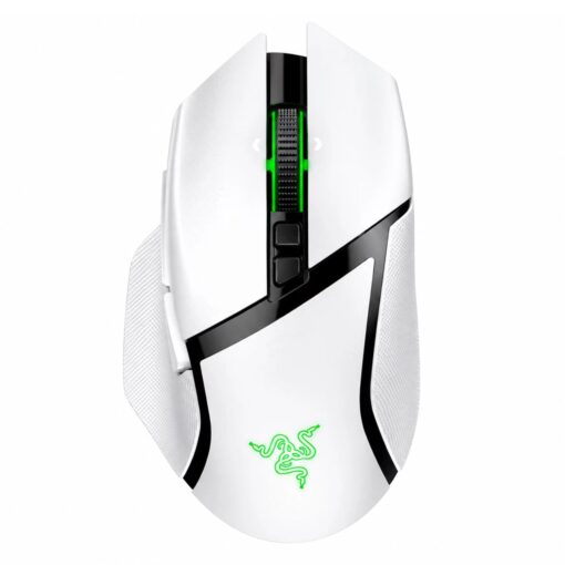 Mouse Gamer Razer Basilisk V3 Pro RZ01-04620200-R3U1 30000 DPI Inalámbrico - Blanco