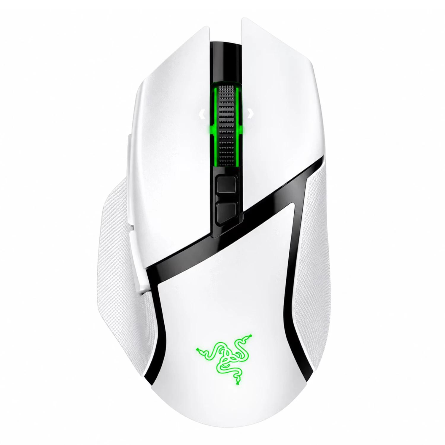 Mouse Gamer Razer Basilisk V3 Pro RZ01-04620200-R3U1 30000 DPI Inalámbrico - Blanco