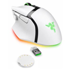 Mouse Gamer Razer Basilisk V3 Pro RZ01-04620200-R3U1 30000 DPI Inalámbrico - Blanco - Imagen 3