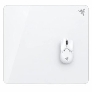 MOUSEPAD RAZER ATLAS TEMPERED GLASS MAT WHITE NASA RZ02-04890200-R3U1 - Imagen 4
