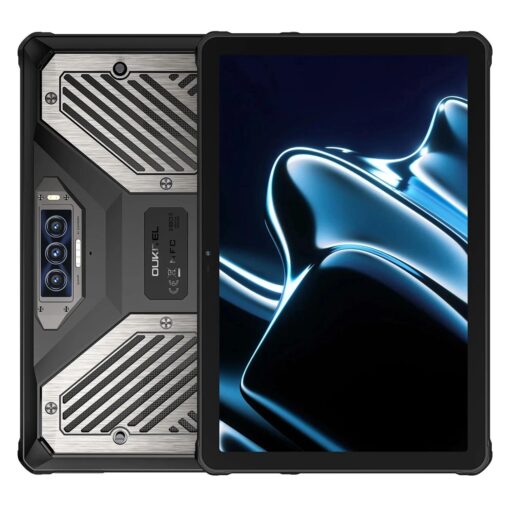 Tablet Oukitel RT10 Pantalla 10.1" 512GB 12GB RAM - Negro
