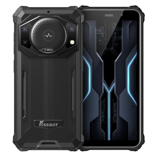 Smartphone FOSSiBOT F101P 64GB 4GB RAM Dual SIM Pantalla 5.45" - Negro