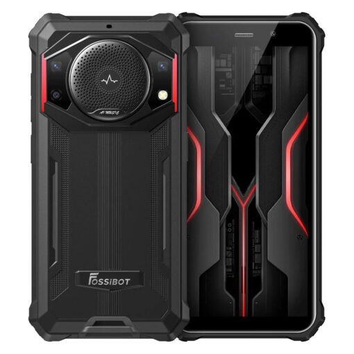Smartphone FOSSiBOT F101P 64GB 4GB RAM Dual SIM Pantalla 5.45" - Rojo