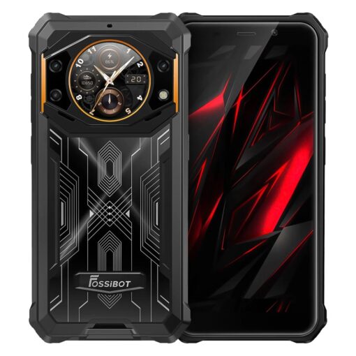Smartphone Fossibot F101 Pro 128GB 8GB RAM Dual SIM Pantalla 5.45" - Naranja