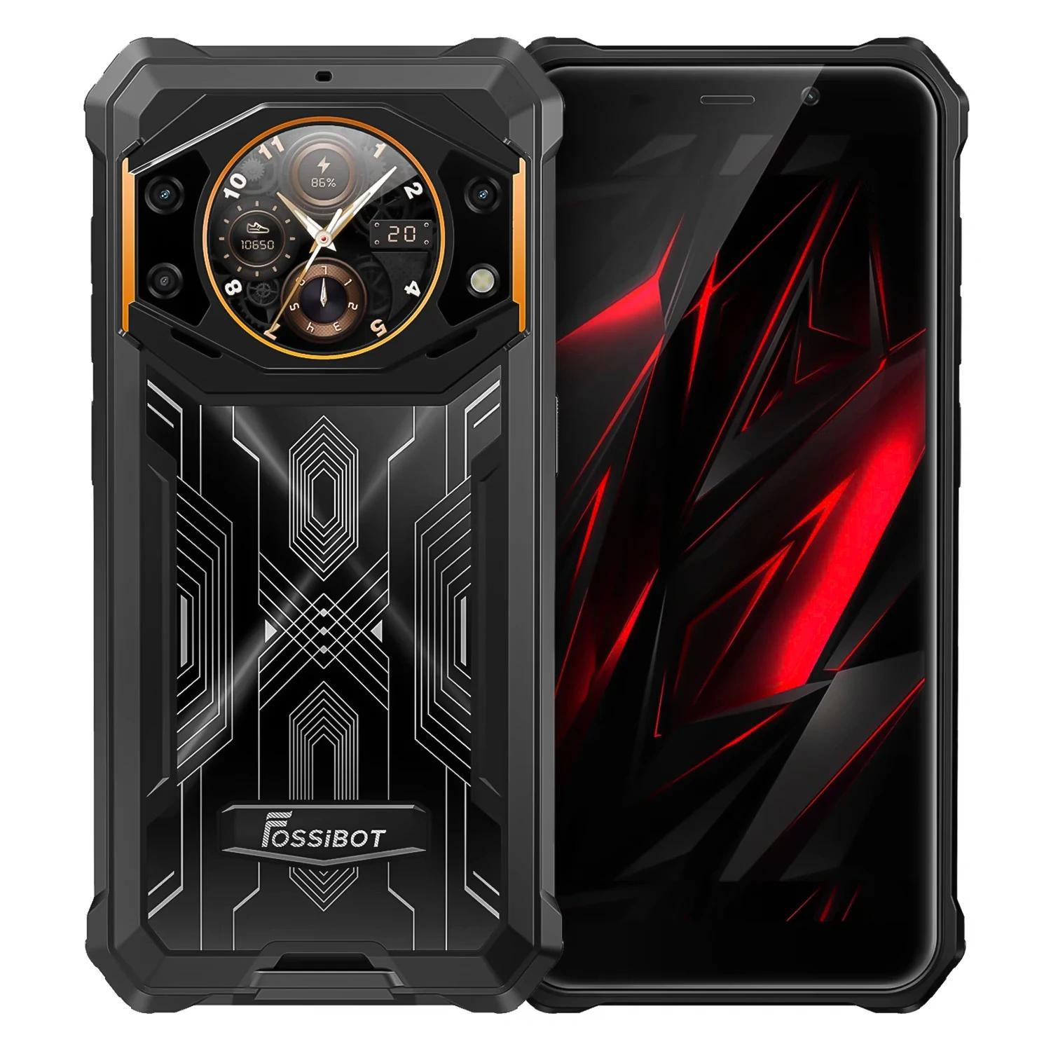 Smartphone Fossibot F101 Pro 128GB 8GB RAM Dual SIM Pantalla 5.45" - Naranja
