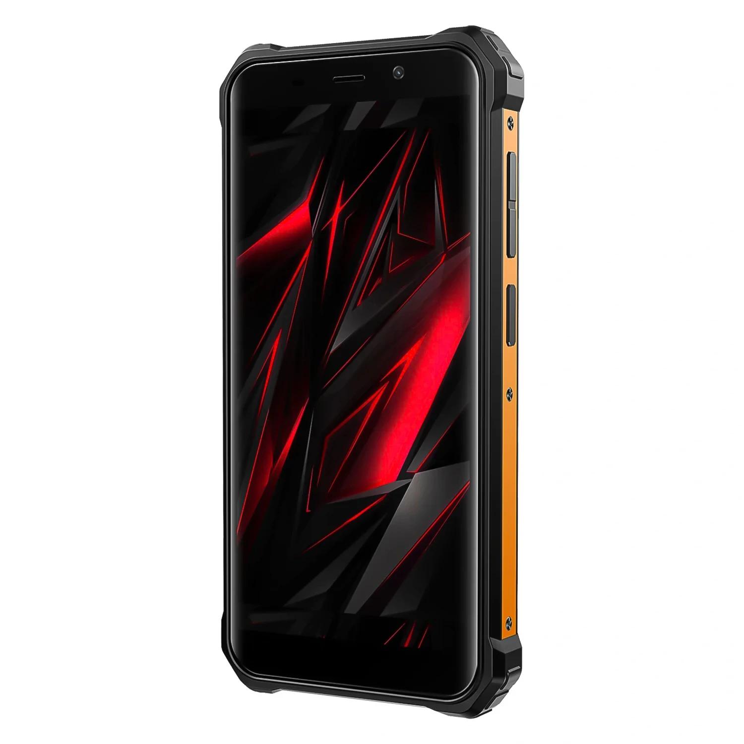 Smartphone Fossibot F101 Pro 128GB 8GB RAM Dual SIM Pantalla 5.45" - Naranja - Imagen 3