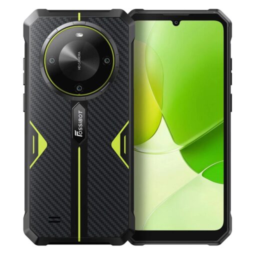 Smartphone FOSSiBOT F105 64GB 4GB RAM Dual SIM NFC Pantalla 6.75" - Verde