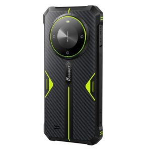Smartphone FOSSiBOT F105 64GB 4GB RAM Dual SIM NFC Tela 6.75" - Verde - Imagen 3