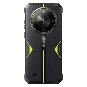 Smartphone FOSSiBOT F105 64GB 4GB RAM Dual SIM NFC Tela 6.75" - Verde - Imagen 5