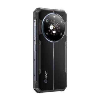 Smartphone FOSSiBOT F109 5G 256GB 8GB RAM Dual SIM NFC Pantalla 6.75" - Negro - Imagen 3