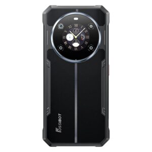 Smartphone FOSSiBOT F109 5G 256GB 8GB RAM Dual SIM NFC Pantalla 6.75" - Negro - Imagen 5