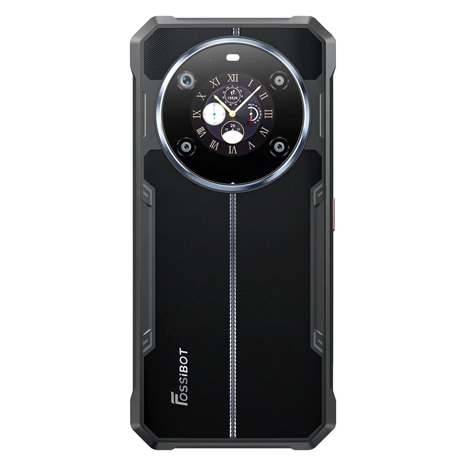 Smartphone FOSSiBOT F109 5G 256GB 8GB RAM Dual SIM NFC Pantalla 6.75" - Negro - Imagen 5