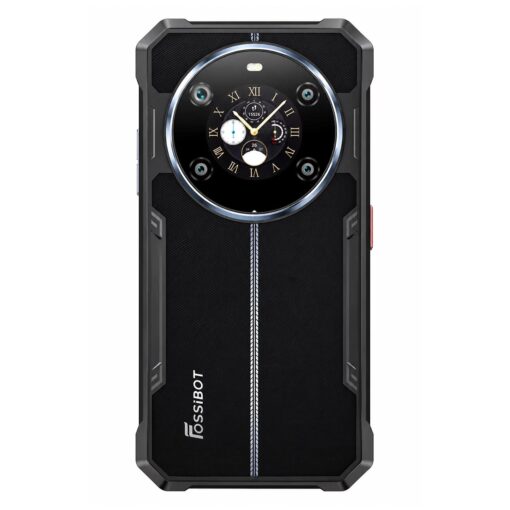Alternative view of Smartphone FOSSiBOT F109S 256GB 6GB RAM Dual SIM NFC Pantalla 6.75" - Azul