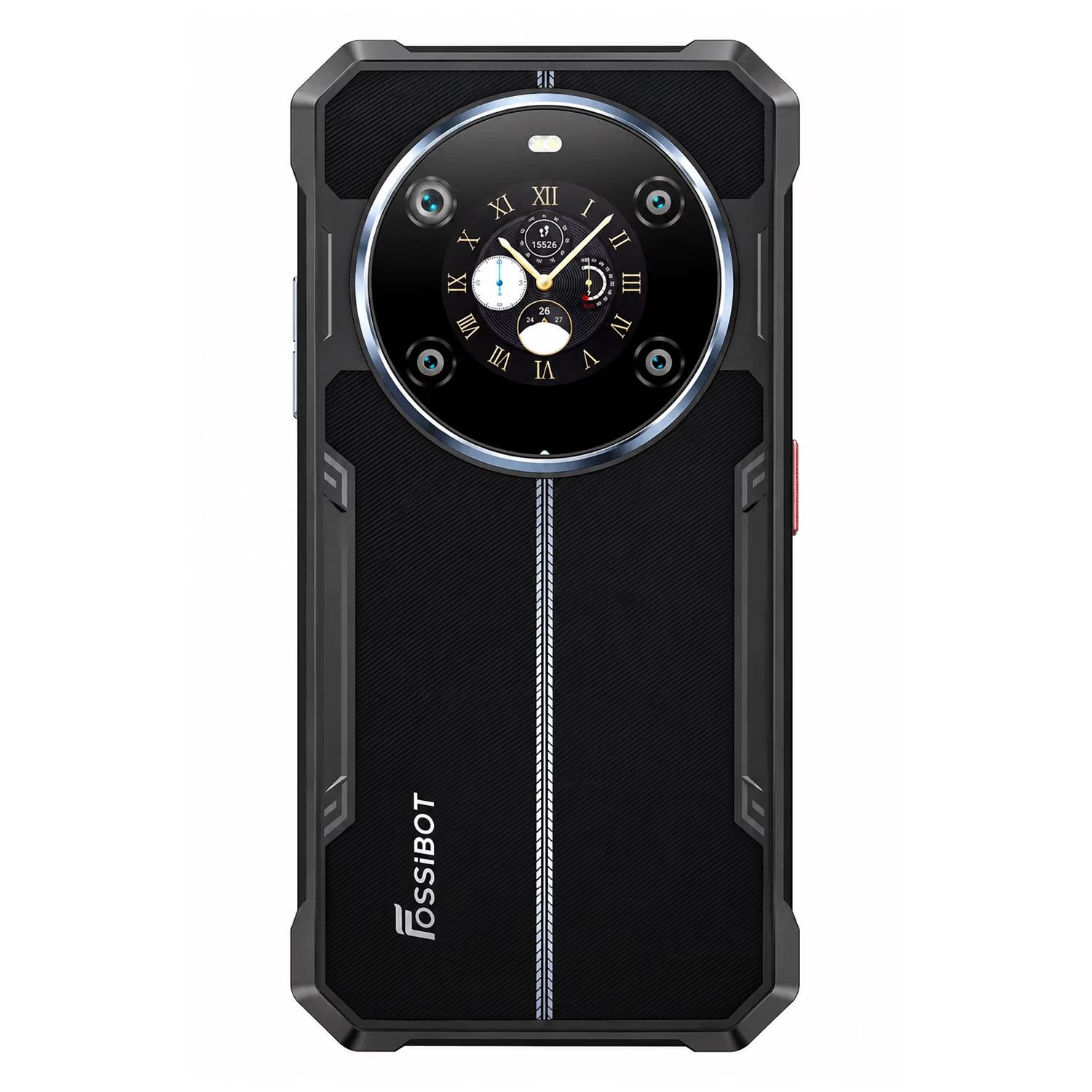 Alternative view of Smartphone FOSSiBOT F109S 256GB 6GB RAM Dual SIM NFC Pantalla 6.75" - Azul