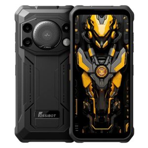 Smartphone FOSSiBOT F110L Pro 5G 128GB 8GB RAM Dual SIM NFC Pantalla 6.75" - Negro