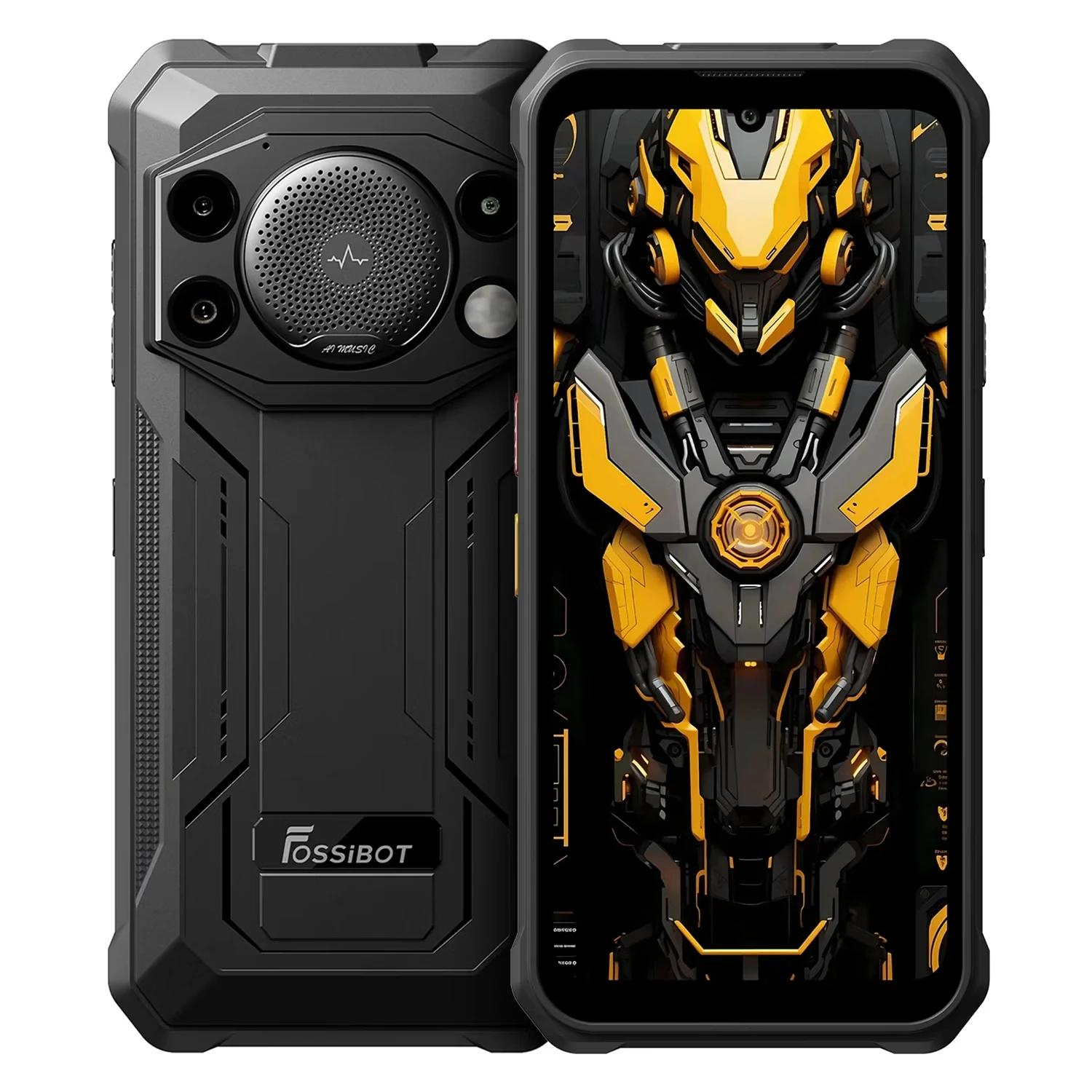 Smartphone FOSSiBOT F110L Pro 5G 128GB 8GB RAM Dual SIM NFC Pantalla 6.75" - Negro