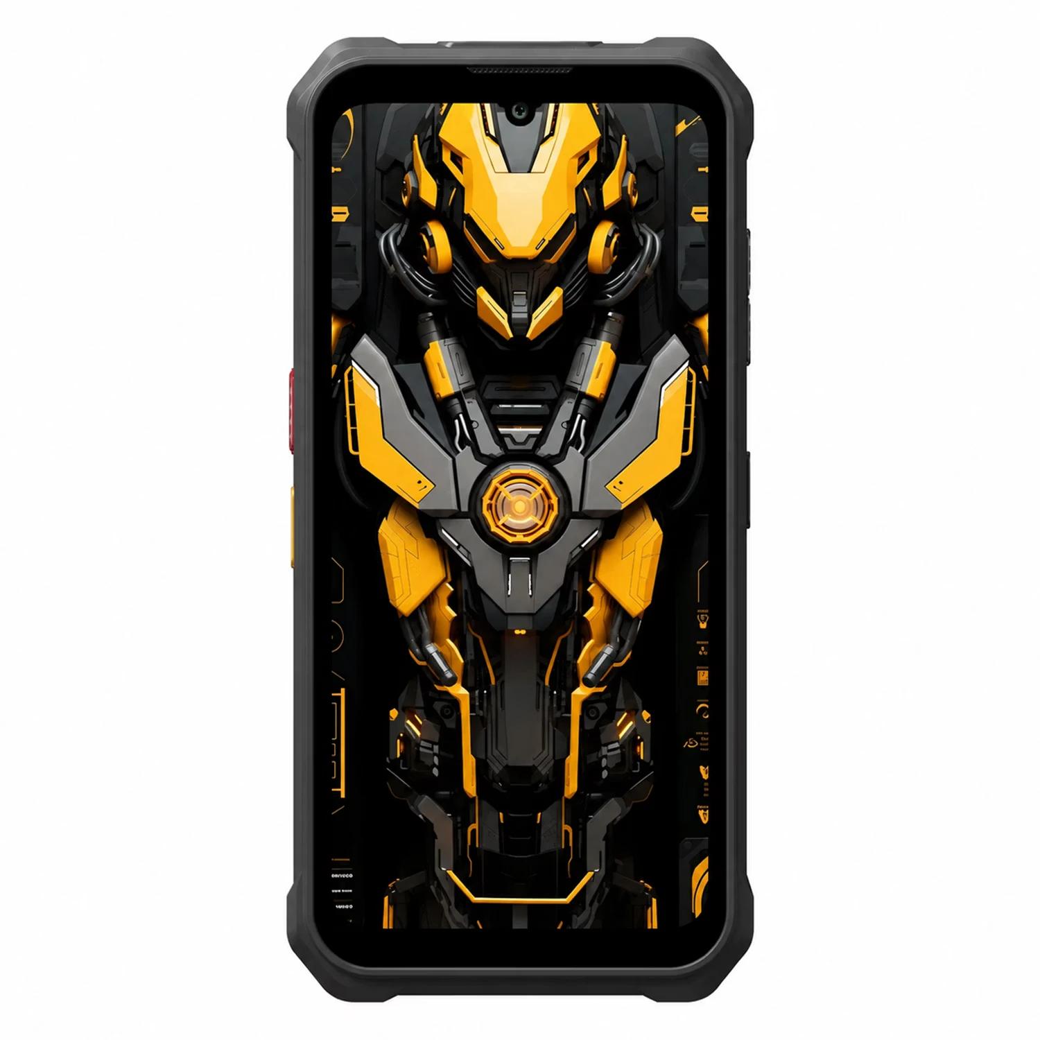 Alternative view of Smartphone FOSSiBOT F110L Pro 5G 128GB 8GB RAM Dual SIM NFC Pantalla 6.75" - Negro