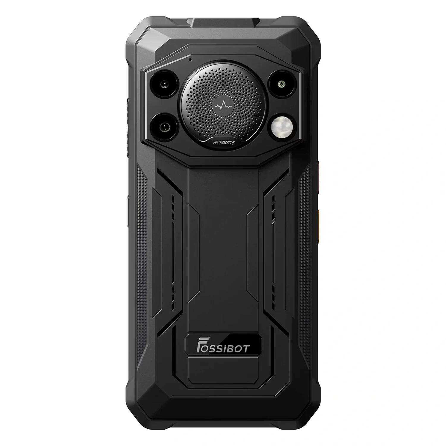Smartphone FOSSiBOT F110L Pro 5G 128GB 8GB RAM Dual SIM NFC Pantalla 6.75" - Negro - Imagen 4