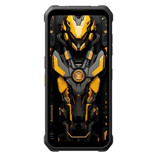 Alternative view of Smartphone FOSSiBOT F110L 128GB 4GB RAM Dual SIM NFC Pantalla 6.75" - Negro