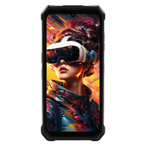 Alternative view of Smartphone FOSSiBOT F110L 128GB 4GB RAM Dual SIM NFC Pantalla 6.75" - Naranja