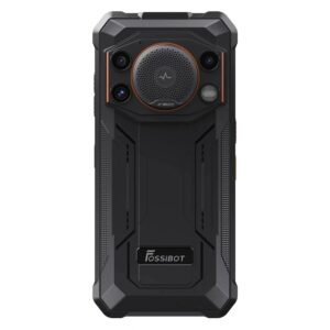 Smartphone FOSSiBOT F110L 128GB 4GB RAM Dual SIM NFC Pantalla 6.75" - Naranja - Imagen 5