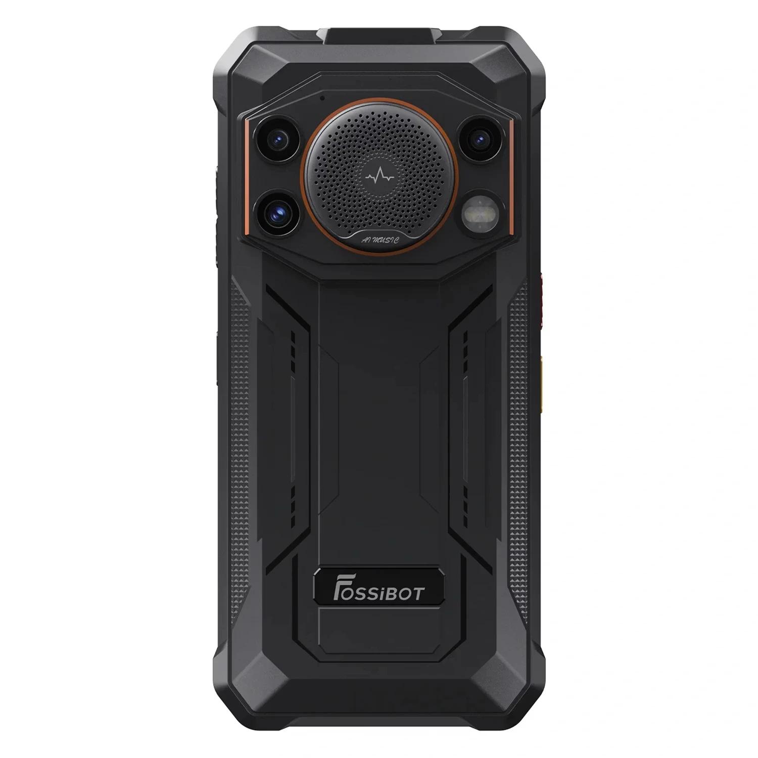 Smartphone FOSSiBOT F110L 128GB 4GB RAM Dual SIM NFC Pantalla 6.75" - Naranja - Imagen 5