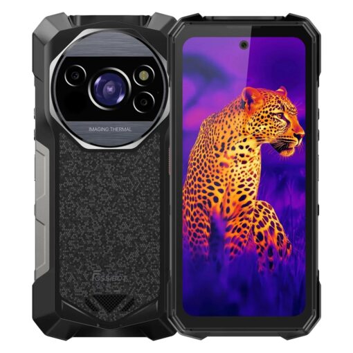 Smartphone FOSSiBOT F115 Ultra 5G 256GB 12GB RAM Dual SIM NFC Pantalla 6.78" - Negro