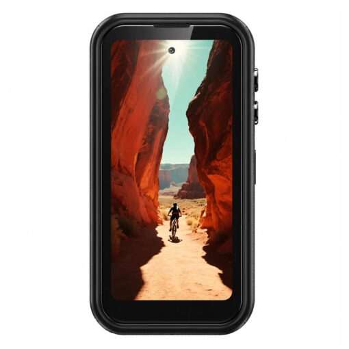 Alternative view of Smartphone FOSSiBOT F116 Pro 5G 256GB 12GB RAM Dual SIM NFC Pantalla 4" - Negro