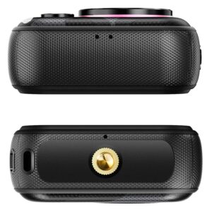 Smartphone FOSSiBOT F116 Pro 5G 256GB 12GB RAM Dual SIM NFC Tela 4" - Preto - Imagen 3