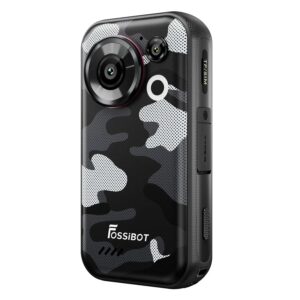 Smartphone FOSSiBOT F116 Pro 5G 256GB 12GB RAM Dual SIM NFC Tela 4" - Preto - Imagen 4