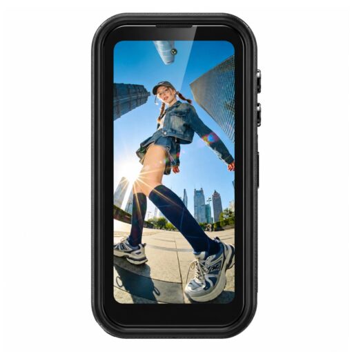 Alternative view of Smartphone FOSSiBOT F116 Pro 5G 256GB 12GB RAM Dual SIM NFC Pantalla 4" - Naranja