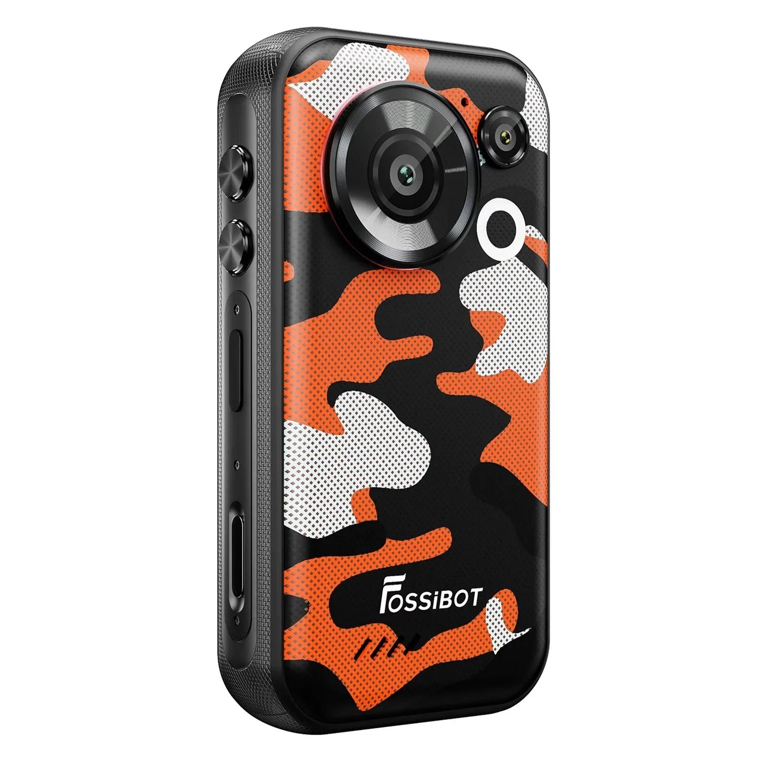Smartphone FOSSiBOT F116 Pro 5G 256GB 12GB RAM Dual SIM NFC Tela 4" - Laranja - Imagen 3