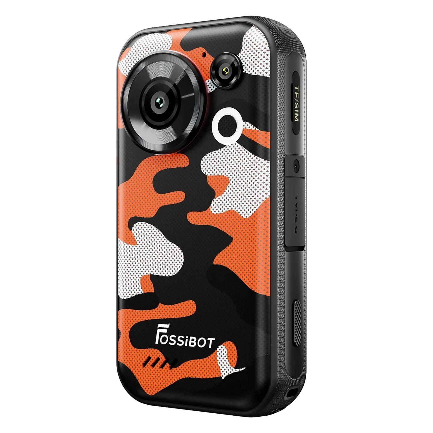 Smartphone FOSSiBOT F116 Pro 5G 256GB 12GB RAM Dual SIM NFC Tela 4" - Laranja - Imagen 4