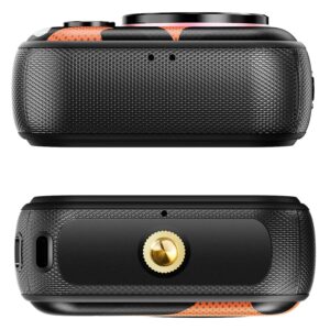 Smartphone FOSSiBOT F116 Pro 5G 256GB 12GB RAM Dual SIM NFC Tela 4" - Laranja - Imagen 5