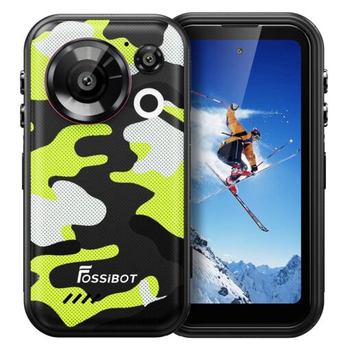 Smartphone FOSSiBOT F116 Pro 5G 256GB 12GB RAM Dual SIM NFC Pantalla 4" - Gris