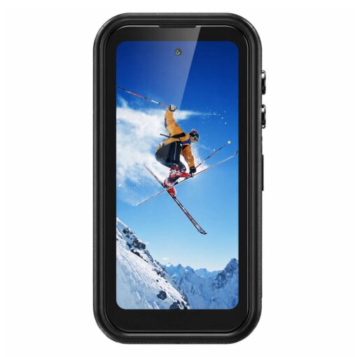 Alternative view of Smartphone FOSSiBOT F116 Pro 5G 256GB 12GB RAM Dual SIM NFC Pantalla 4" - Gris