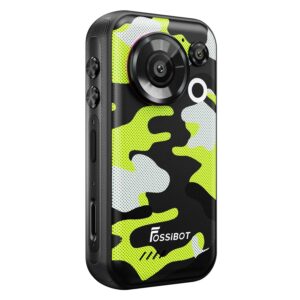 Smartphone FOSSiBOT F116 Pro 5G 256GB 12GB RAM Dual SIM NFC Tela 4" - Verde - Imagen 3
