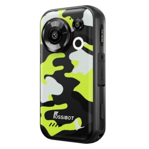 Smartphone FOSSiBOT F116 Pro 5G 256GB 12GB RAM Dual SIM NFC Tela 4" - Verde - Imagen 4