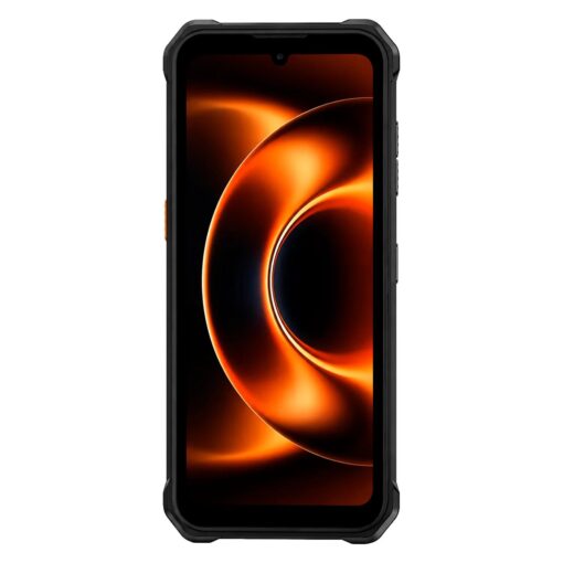 Alternative view of Smartphone FOSSiBOT F117 256GB 8GB RAM Dual SIM NFC Pantalla 6.75" - Naranja