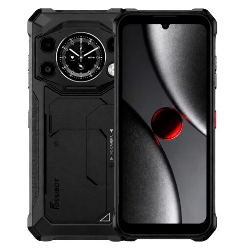 Smartphone FOSSiBOT F117 256GB 8GB RAM Dual SIM NFC Pantalla 6.75" - Negro