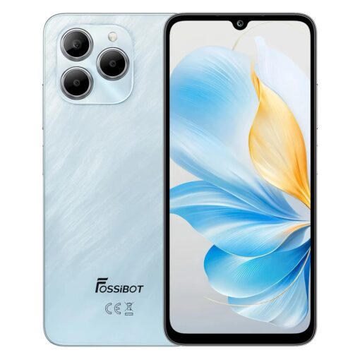 Smartphone FOSSIBOT S2 256GB 8GB RAM Dual SIM NFC Pantalla 6.72" - Azul