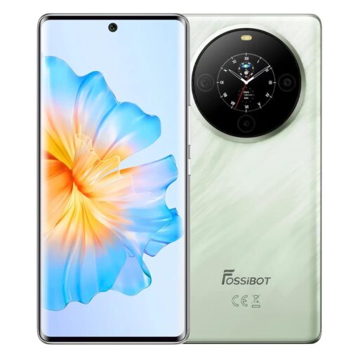 Smartphone FOSSiBOT S3 Pro 128GB 6GB RAM Dual SIM NFC Pantalla 6.67" - Verde